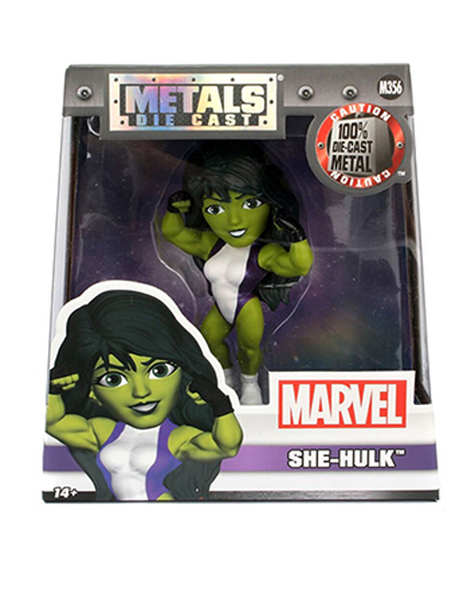 MARVEL GIRLS SHE HULK DE METAL - Image 2