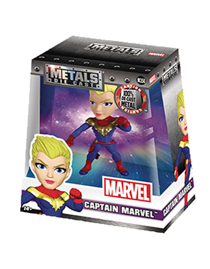 FIGURA METALS MARVEL CAPTAIN MARVEL - Image 2