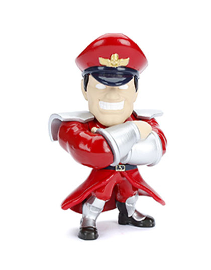 STREET FIGHTER M BISON DE METAL