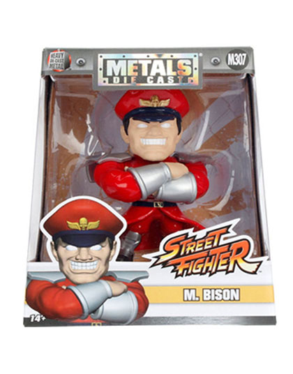 STREET FIGHTER M BISON DE METAL - Image 2