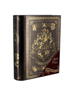 ALCANCIA DE METAL HARRY POTTER HOGWARTS