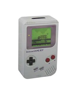 ALCANCIA DE METAL NINTENDO GAME BOY