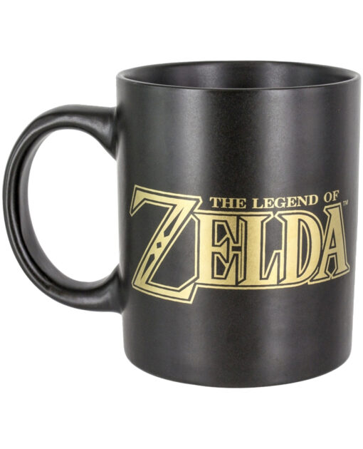 TAZA DE CERAMICA THE LEGEND OF ZELDA LOGO - Image 2