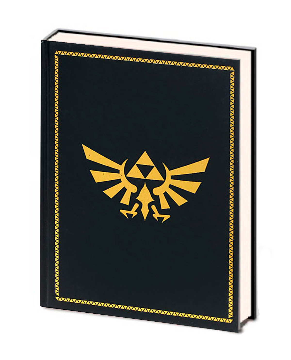 LIBRETA THE LEGEND OF ZELDA TRIFUERZA NEGRA