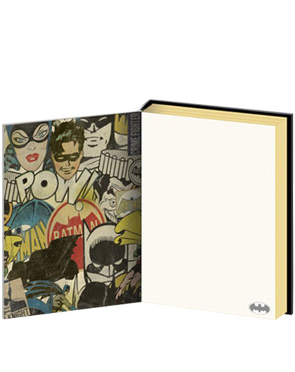 LIBRETA BATMAN LOGO NEGRA - Image 2