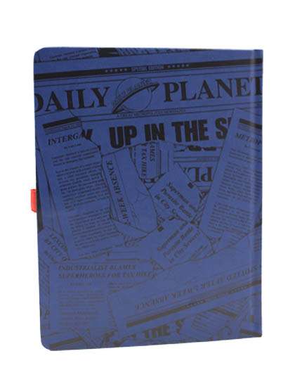 LIBRETA SUPERMAN LOGO AZUL - Image 2