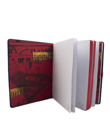 LIBRETA SUPERMAN LOGO AZUL - Image 3