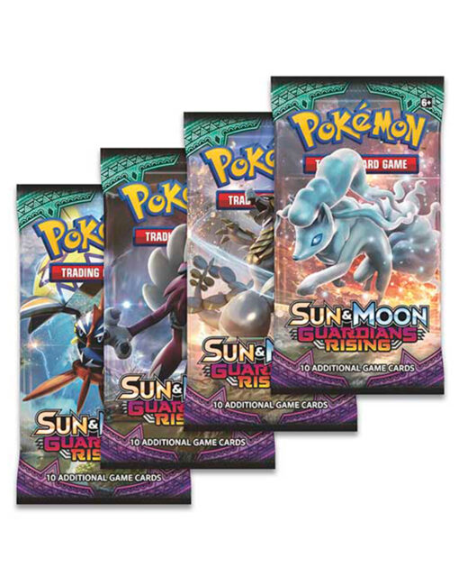 SOBRE POKEMON TRADING CARD GAME SUN AND MOON GUARDIANS RISING - Image 2