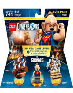 LEGO DIMENSIONS GOONIES LEVEL PACK
