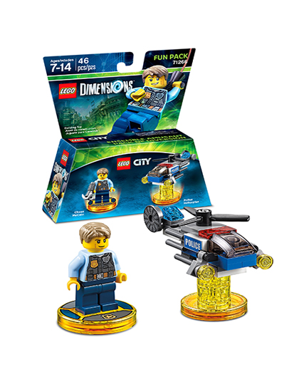 LEGO DIMENSIONS LEGO CITY FUN PACK - Image 2