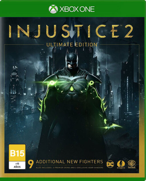 INJUSTICE 2 ULTIMATE EDITION – Gameplanet