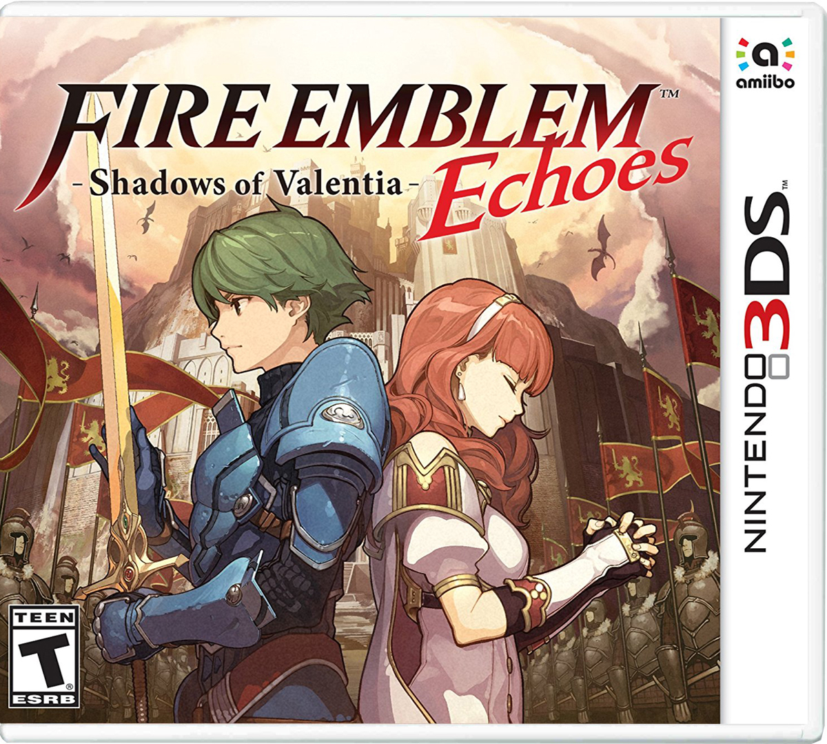 FIRE EMBLEM ECHOES SHADOWS OF VALENTIA