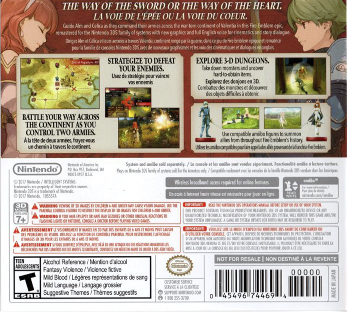 FIRE EMBLEM ECHOES SHADOWS OF VALENTIA - Image 2