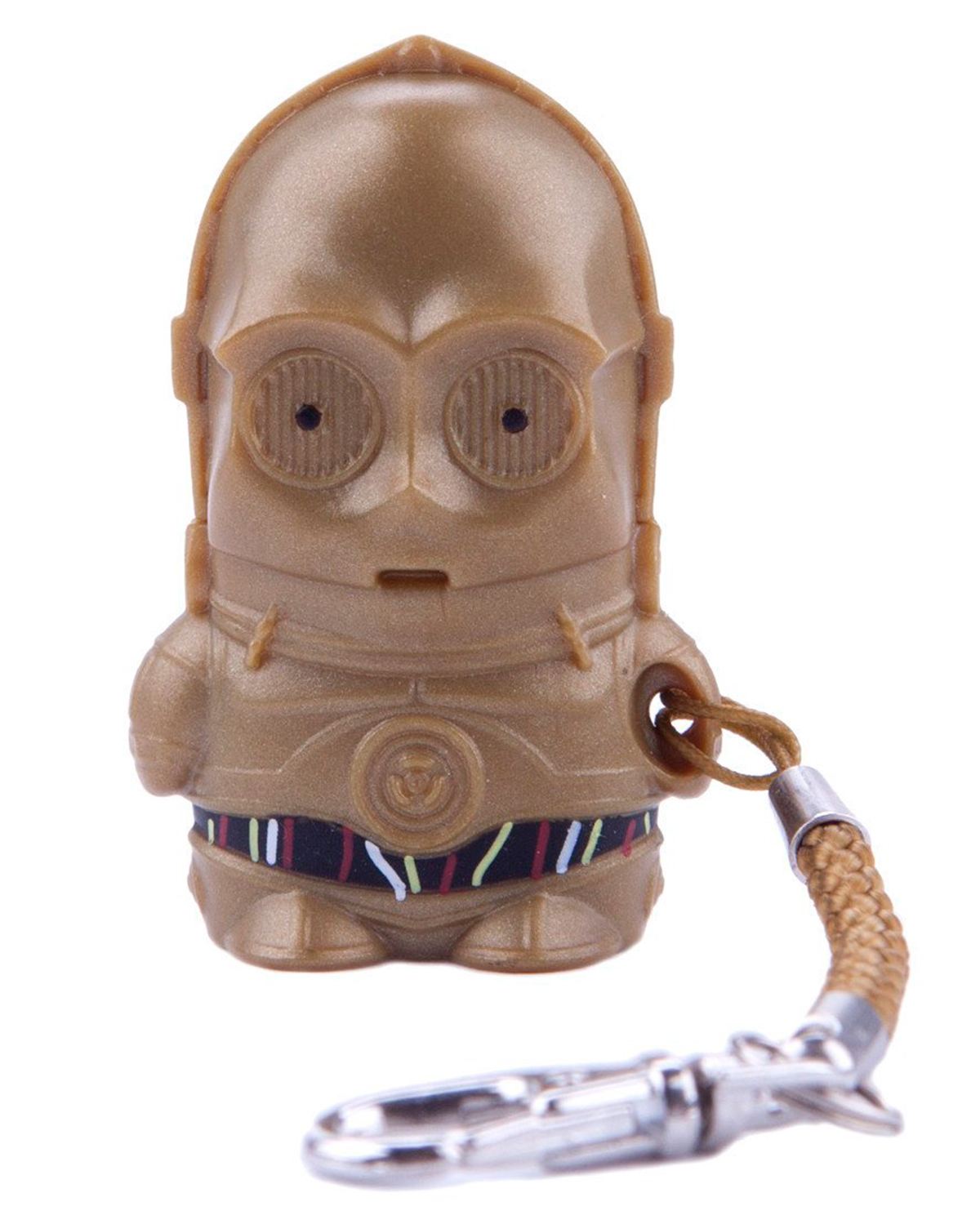 LECTOR DE MEMORIAS USB STAR WARS C3PO