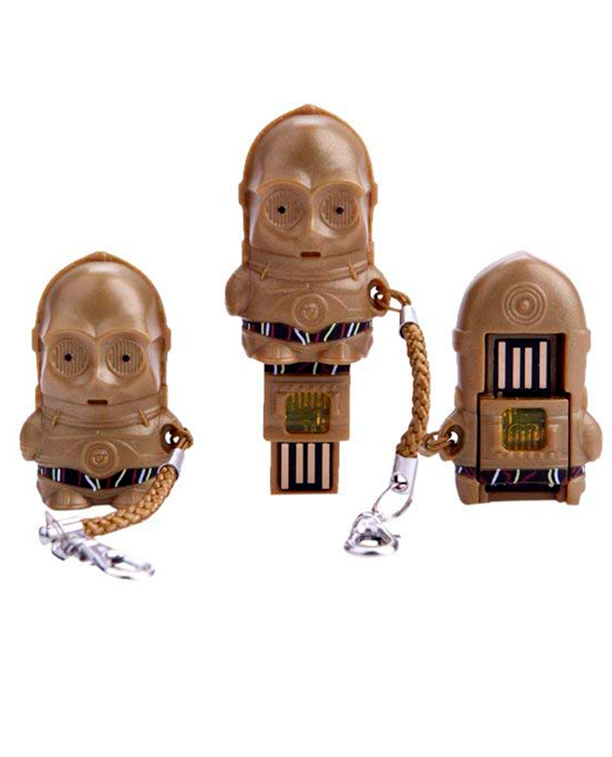 LECTOR DE MEMORIAS USB STAR WARS C3PO - Image 2