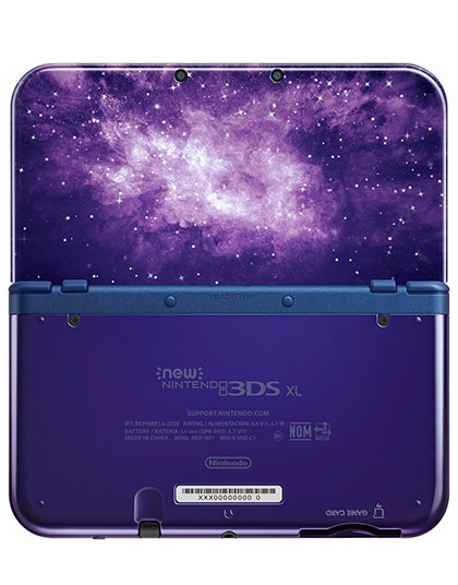 CONSOLA NEW NINTENDO 3DS XL GALAXY MORADA - Image 3