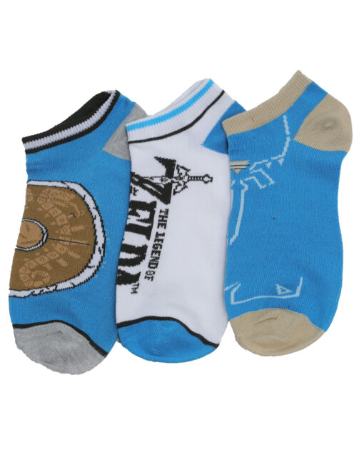 CALCETINES ZELDA BREATH OF THE WILD