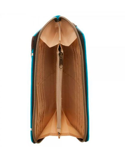 BOLSO DE MANO THE LEGEND OF ZELDA BREATH OF THE WILD JRS ZIP AROUND - Image 2