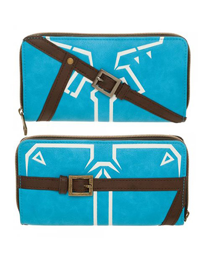 BOLSO DE MANO THE LEGEND OF ZELDA BREATH OF THE WILD JRS ZIP AROUND - Image 3