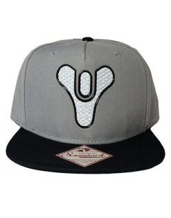 GORRA SNAPBACK DESTINY LOGO GRIS