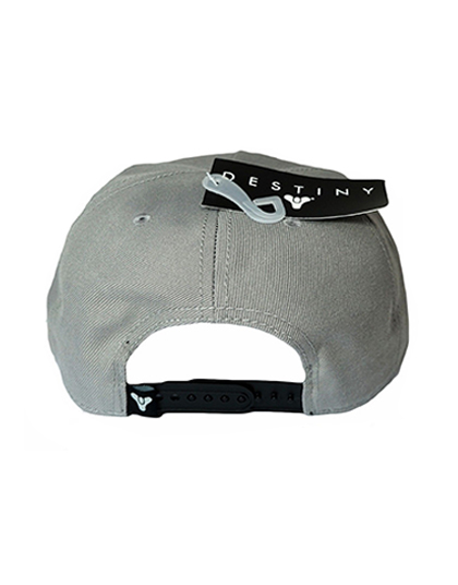 GORRA SNAPBACK DESTINY LOGO GRIS - Image 3