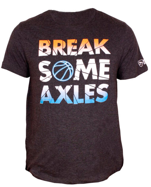 PLAYERA ROCKET LEAGUE BREAK SOME AXLES NEGRA CHICA