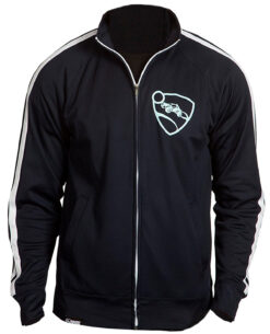 CHAMARRA ROCKET LEAGUE LOGO AZUL CHICA