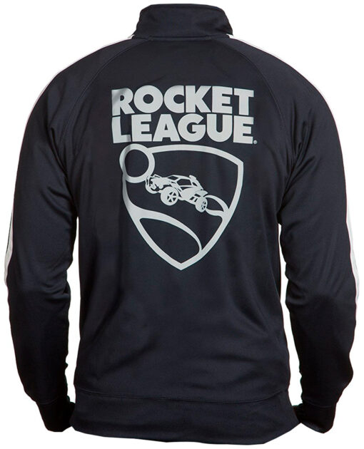 CHAMARRA ROCKET LEAGUE LOGO AZUL MEDIANA - Image 2