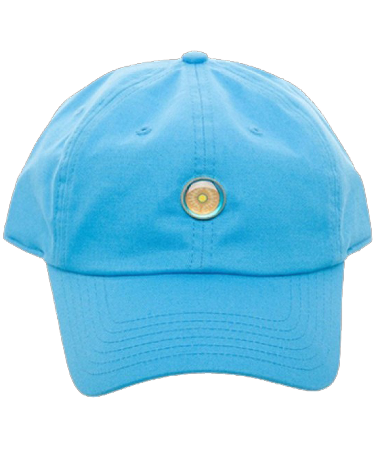 GORRA SNAPBACK THE LEGEND OF ZELDA BREATH OF THE WILD CON PIN AZUL