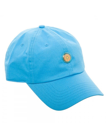 GORRA SNAPBACK THE LEGEND OF ZELDA BREATH OF THE WILD CON PIN AZUL - Image 2