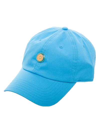 GORRA SNAPBACK THE LEGEND OF ZELDA BREATH OF THE WILD CON PIN AZUL - Image 3
