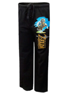 PANTS THE LEGEND OF ZELDA BREATH OF THE WILD CHICO NEGRO