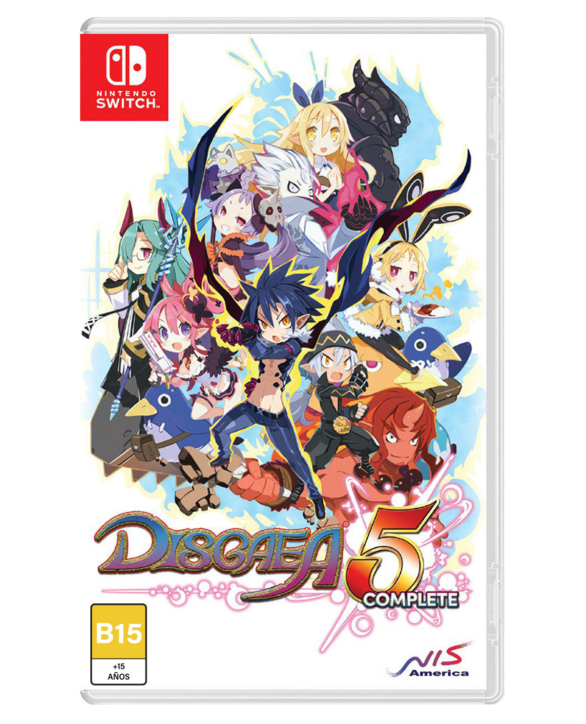 DISGAEA 5 COMPLETE