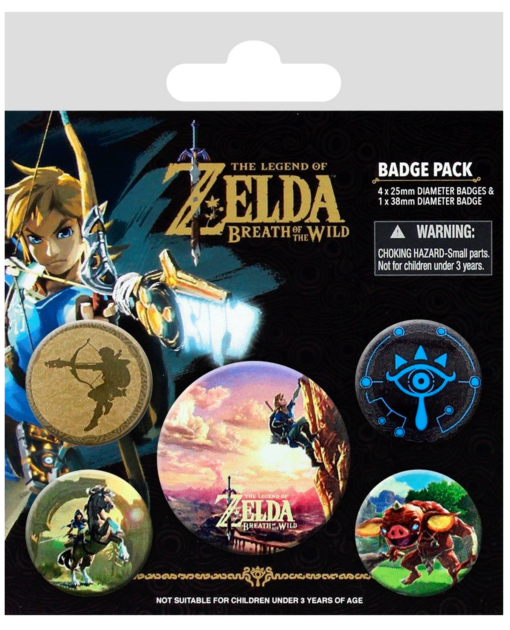 PIN THE LEGEND OF ZELDA THE CLIMB - Image 2