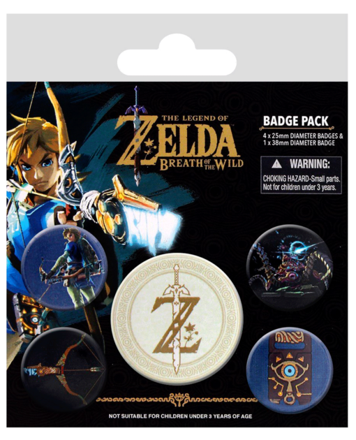 PIN THE LEGEND OF ZELDA Z EMBLEM - Image 2