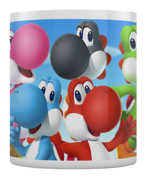 TAZA DE CERAMICA SUPER MARIO YOSHIS - Image 2