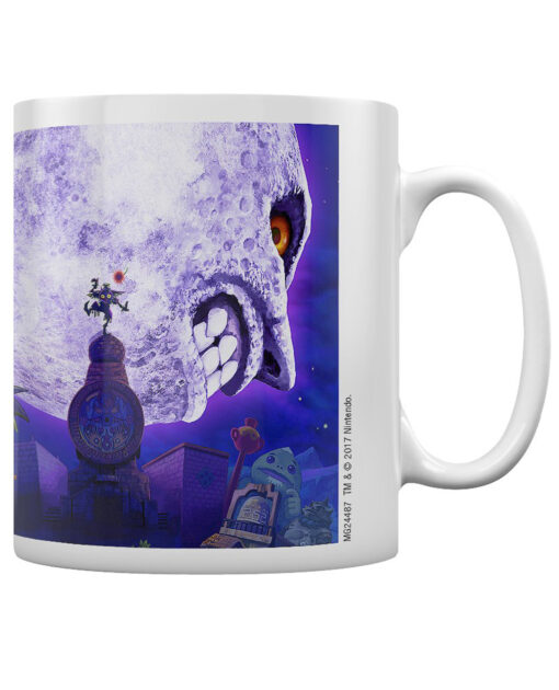 TAZA DE CERAMICA THE LEGEND OF  ZELDA MAJORAS MASK 3D - Image 3