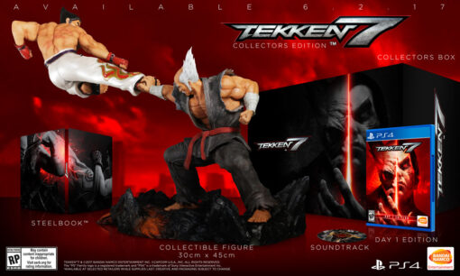TEKKEN 7 COLLECTORS EDITION - Image 2