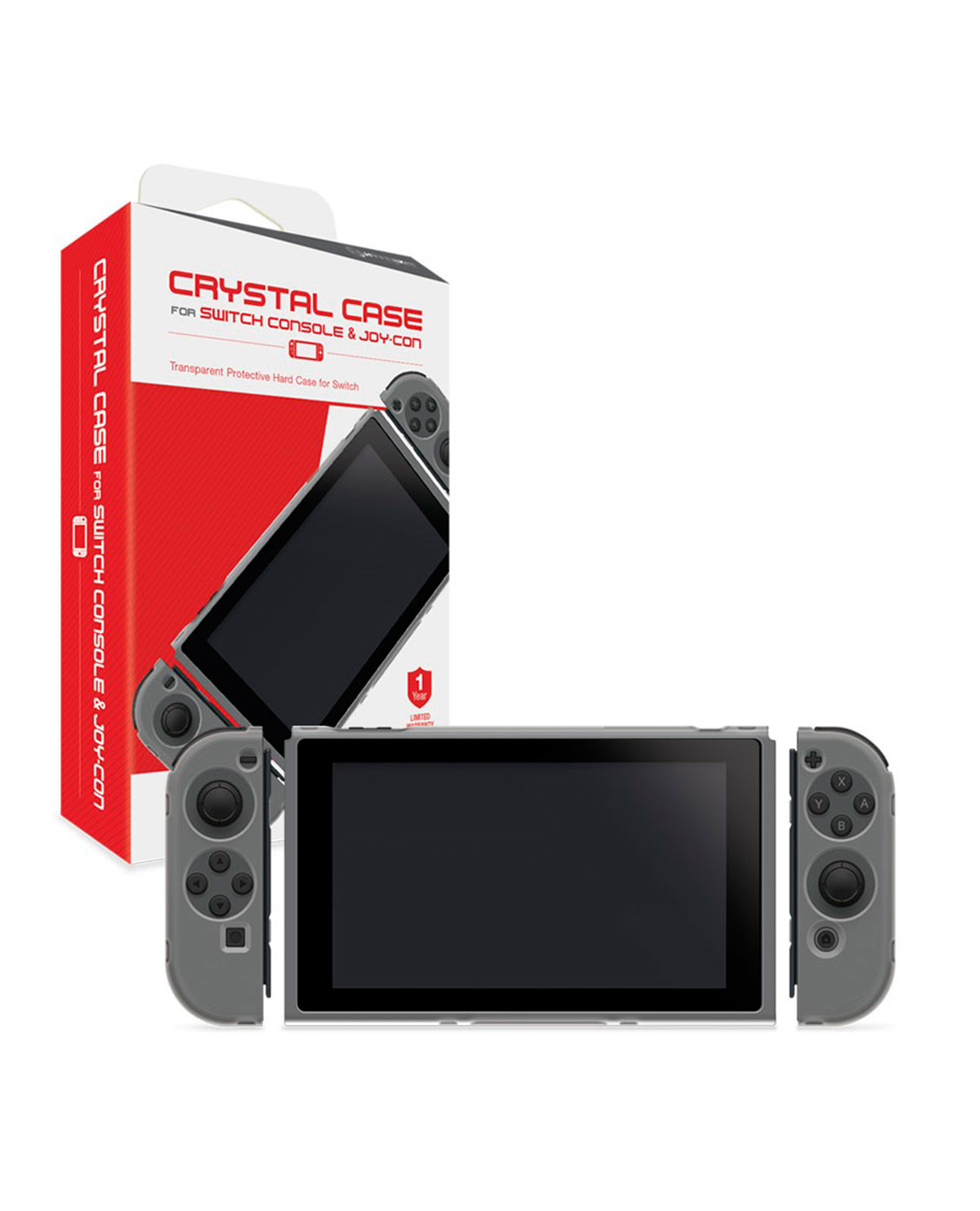 PROTECTOR DE CRISTAL HYPERKIN PARA NINTENDO SWITCH Y JOY CON - Image 2