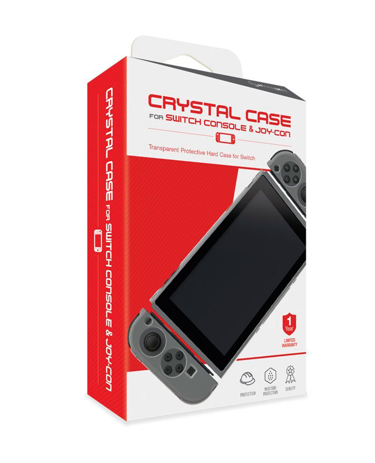 PROTECTOR DE CRISTAL HYPERKIN PARA NINTENDO SWITCH Y JOY CON - Image 3