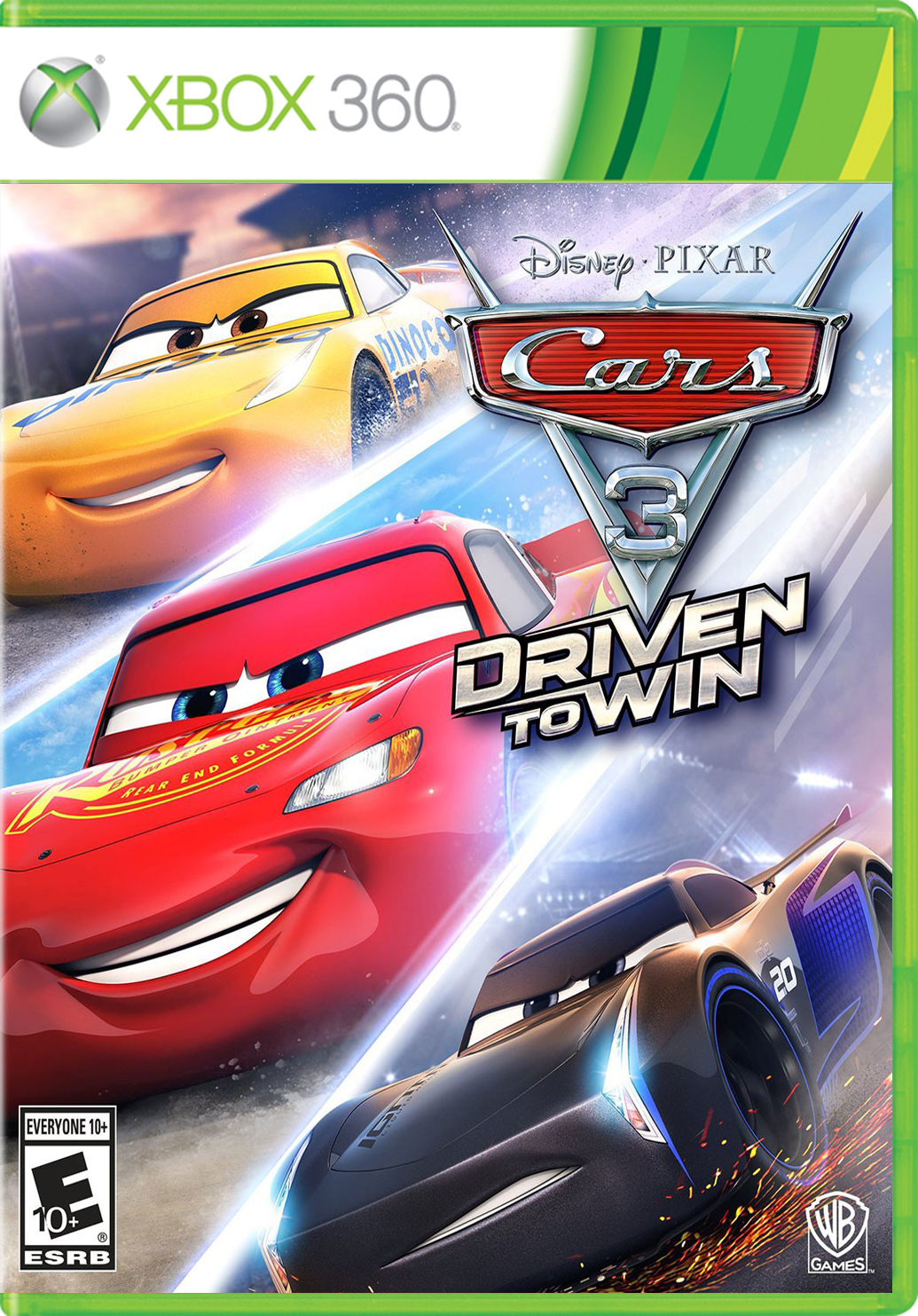 CARS 3 DRIVEN TO WIN