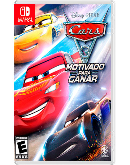 CARS 3 DRIVEN TO WIN