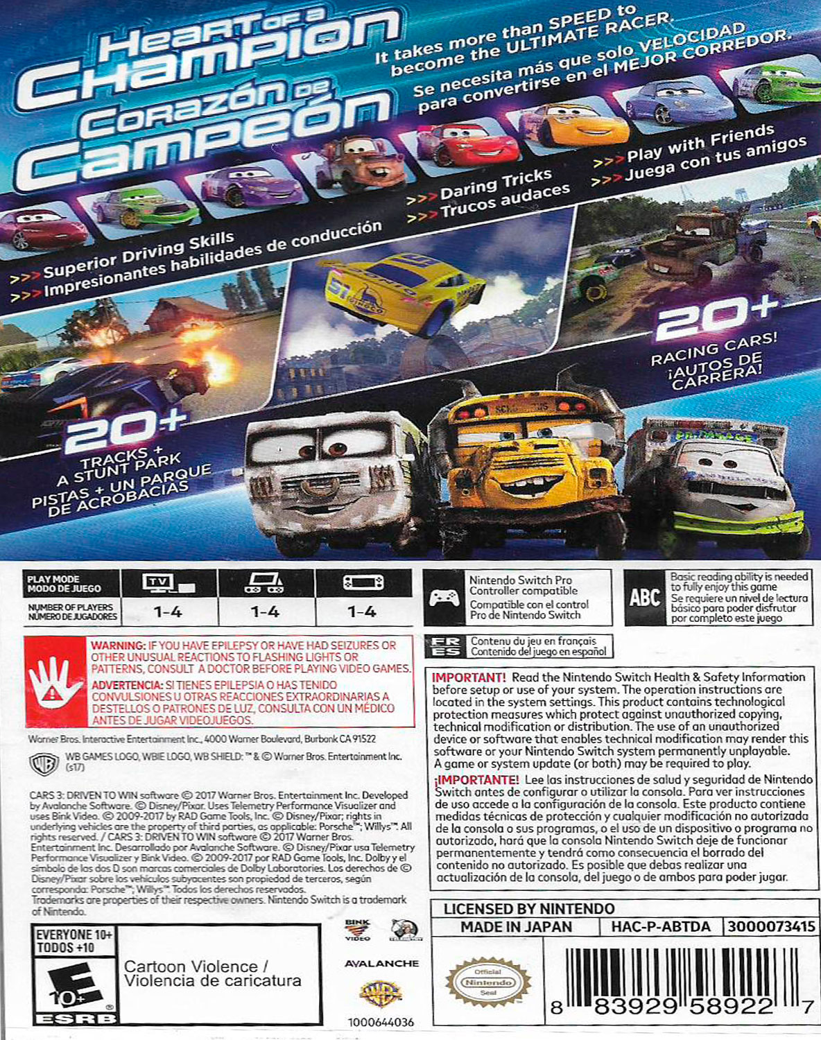 CARS 3 DRIVEN TO WIN - Image 2