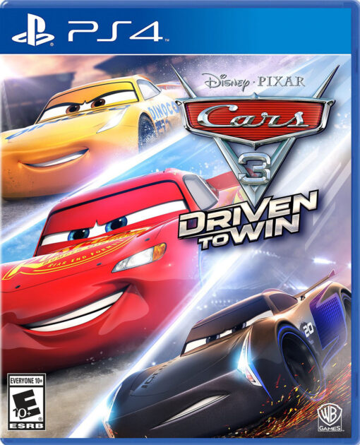 CARS 3 DRIVEN TO WIN