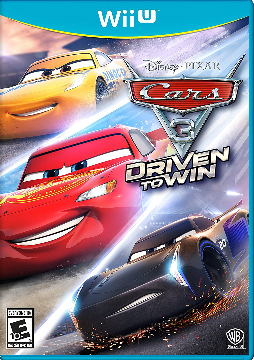 CARS 3 DRIVEN TO WIN