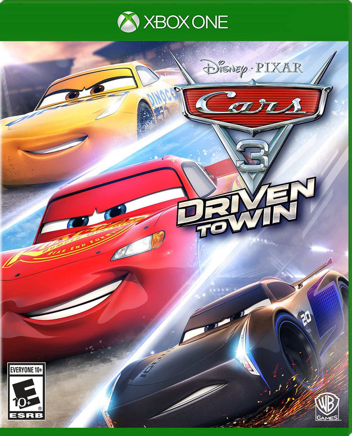 CARS 3 DRIVEN TO WIN