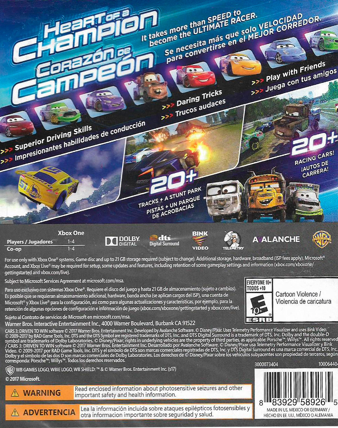 CARS 3 DRIVEN TO WIN - Image 2