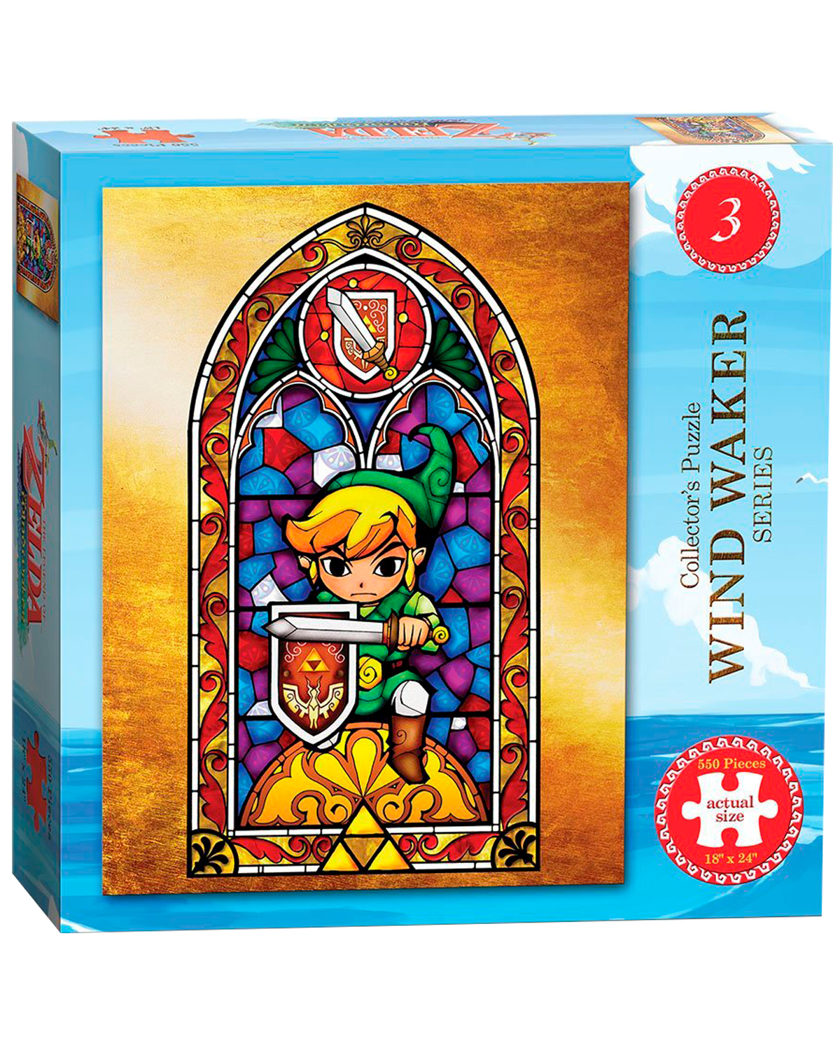 ROMPECABEZAS THE LEGEND OF ZELDA WIND WAKER 3