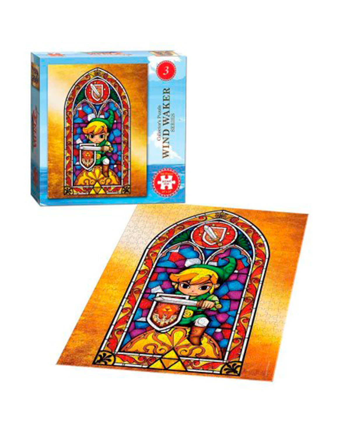 ROMPECABEZAS THE LEGEND OF ZELDA WIND WAKER 3 - Image 2