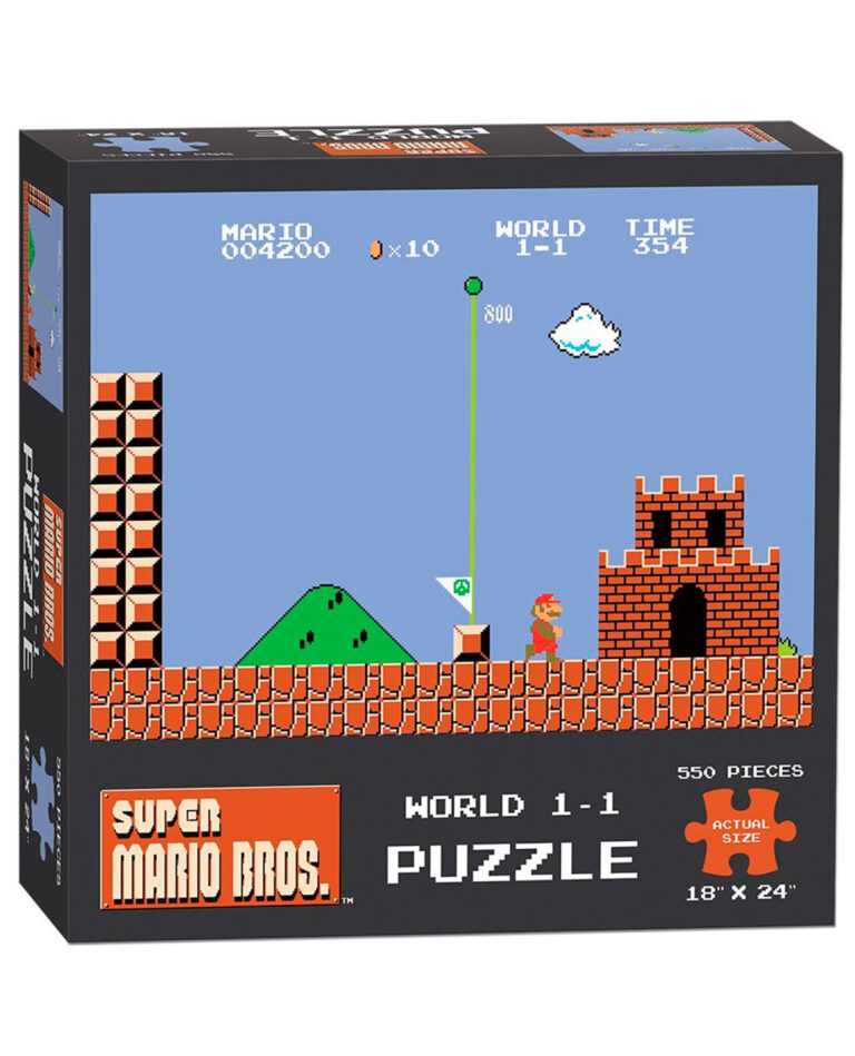 ROMPECABEZAS SUPER MARIO BROS WORLD 11